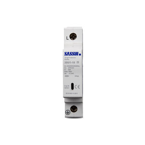 Supresores <span class=keywords><strong>de</strong></span> <span class=keywords><strong>Sobretensión</strong></span> SASSIN 3SU1 50/60 HZ 5KA 10KA 1P <span class=keywords><strong>Tipo</strong></span> <span class=keywords><strong>2</strong></span> para Sistemas Fotovoltaicos - Product Image 3