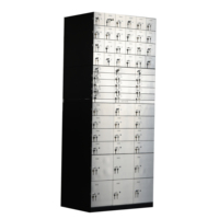 JINGYE Custom ized Hotel Lobby Edelstahl Safe mit Schlüssel und elektronischem Digital Lock Bank Vault Style