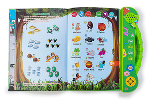 เครื่องอ่านหนังสือเสียงอิเล็กทรอนิกส์สำหรับเด็ก Jumon English Language Preschool Activity Educational Toy Reading Machine Learning Electronic Sound Book รุ่น JET-45 - Product Image 5