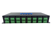 Commutateur manuel BC-216 CE SPI matrice lumière contrôleur DMX512 Interface Programmable Dmx Led Controlle16 Ports Pixel contrôleur