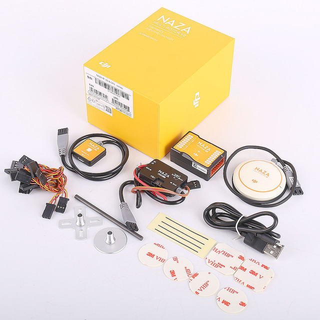 Industrial Naza-M V2 Flight Control System with GPS Plastic Material for Mapping and Agricultural Drones