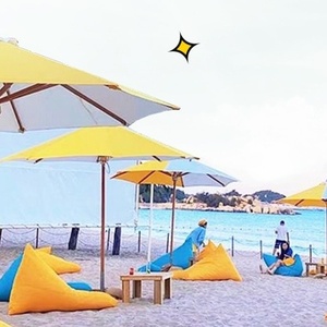 Sillón reclinable plegable <span class=keywords><strong>para</strong></span> exteriores, sofá impermeable con protección solar, sillón portátil <span class=keywords><strong>para</strong></span> balcón, <span class=keywords><strong>playa</strong></span>, patio, Camping - Product Image 5