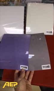 NOUVELLE ARRIVÉE AEP usine vendre directement 1.52x15m UV changement couleur TPU film de protection transparent changement noir - Product Image 2