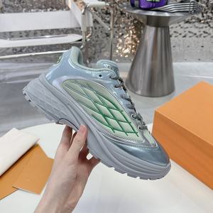 Zapatos Deportivos Clásicos de Malla para Hombre, Marca de Diseño de Lujo, con Suela Gruesa, Cómodos, Transpirables, Modernos y Casuales - Product Image 4