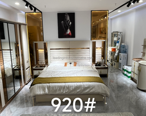 High Quality Luxury Bedroom Furniture Bedroom Suit Bed Home Furniture Bedroom Set Standard Size - Product Image 4