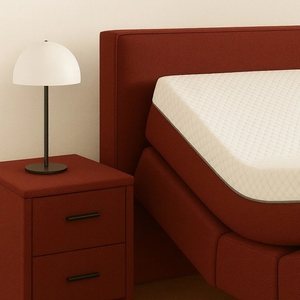 Hiện Đại Có Thể Điều Chỉnh Hộp Mùa Xuân Giường Với Lưu Trữ Nhung/Linen/Chenille Bọc Chrome Khung Tufted Giường Mềm - Product Image 3