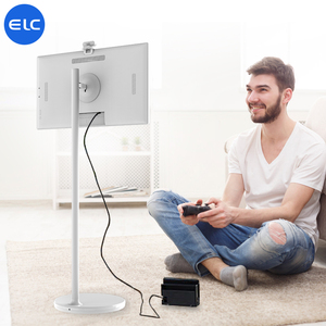 Elc 2024 new android máy tính bảng thông minh tv màn hình cảm ứng hiển thị được xây dựng trong pin 4k hd xách tay thông minh tv di động cảm ứng <span class=keywords><strong>lcd</strong></span> màn hình - Product Image 4