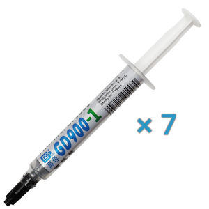 7 Stuks Netto Gewicht 3 Gram GD900-1 Grijs 6.0 W/<span class=keywords><strong>m</strong></span>-K Thermisch Geleidende Vetpasta Gips Koellichaam Samenstellingen Grijs Voor Cpu Led - Product Image 1