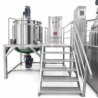 Équipement de mélange, mélangeur de liquides, homogénéisateur, cuve de mélange, machine à mélanger le détergent liquide, machine à mélanger le savon liquide