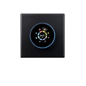 Thermostat intelligent Wifi numérique programmable pour système de chauffe-eau pour la maison ou la domotique commerciale TUYA