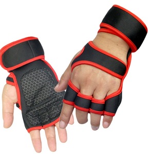 Nuevo Par de Protectores de Palma para Levantamiento de Pesas, Entrenamiento, Fitness, Deportes, Culturismo, Gimnasia, para Hombres y Mujeres - Product Image 1