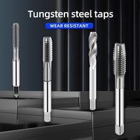 SITELUN Tungstène Acier Vis Taraud Filetage Outils Carbure Tarauds M6 M8 M10 M12 M14 M16 Pour Cnc Machine Carbure Tarauds