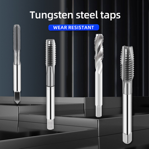 SITELUN Tungstène Acier Vis <span class=keywords><strong>Taraud</strong></span> Filetage Outils Carbure Tarauds M6 M8 M10 M12 M14 M16 Pour Cnc Machine Carbure Tarauds - Product Image 6