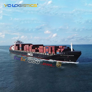 Chuyên nghiệp hậu cần vận chuyển hàng hóa giao nhận Trung Quốc cho lcl thể hiện Door-to-DOOR dịch vụ vận chuyển đến mỹ Amazon FBA vận chuyển đường biển đại lý - Product Image 5