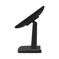 Monitor layar sentuh 4:3 layar sentuh LCD PC Pos Monitor 10.4 12 15 17 19 inci layar LCD industri