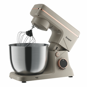 Mixer Planetario 5.5L 1500W Avorio con Bordo Oro Rosa - Product Image 1