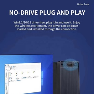 <span class=keywords><strong>USB</strong></span> <span class=keywords><strong>Bluetooth</strong></span> 5.4 Dongle Adaptador para PC Speaker Mouse Sem Fio Música Áudio Receptor Transmissor - Product Image 3
