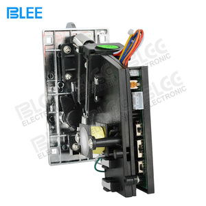 ตัวเลือกเหรียญ Blee Cpu Coin Selector Bl100 เครื่องรับเหรียญอิเล็กทรอนิกส์สำหรับเครื่องเกมอาร์เคด พร้อมอินเทอร์เฟซ 4 พิน และระบบนับมูลค่าเหรียญเดียว - Product Image 4