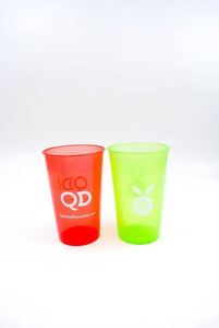 Gobelet isotherme en plastique PP incassable de 700 ml, personnalisable avec logo, changeant de couleur selon la température, idéal pour les sorties scolaires et les voyages en famille - Product Image 4
