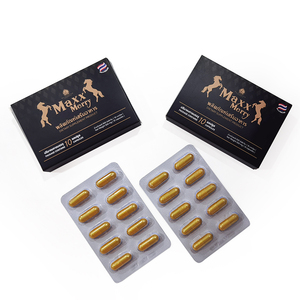 Cápsulas de Maca Masculinas Populares para Mejorar la Vitalidad, Aumentar la Intimidad, la Salud del Adulto, Suplemento Energético Natural a Base de Hierbas - Product Image 4
