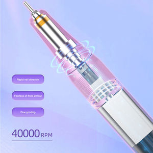 Taladro <span class=keywords><strong>de</strong></span> salón <span class=keywords><strong>de</strong></span> <span class=keywords><strong>uñas</strong></span> inalámbrico profesional <span class=keywords><strong>de</strong></span> 30W <span class=keywords><strong>de</strong></span> alta calidad al por mayor 40000RPM <span class=keywords><strong>torno</strong></span> <span class=keywords><strong>de</strong></span> <span class=keywords><strong>uñas</strong></span> portátil con la mejor calidad - Product Image 4