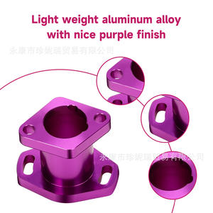 Colector de Admisión Predator de 212cc, Aleación de Aluminio Morado, Kit de Reparación y Reemplazo - Product Image 1