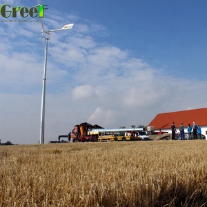 Générateur éolien à axe horizontal à aimant permanent 5KW 10KW 20KW 30KW à contrôle de pas et à haut rendement, prix de vente - Product Image 1