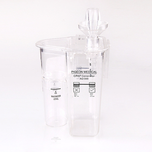 Manual Plastic Bubble <strong>Cpap</strong>- Bubble Generator <strong>CPAP</strong> Pressure Generator <strong>Cpap</strong> Accessories for Icu <strong>Neonate</strong> Infant Breathing <strong>Machine</strong> - Product Image 2