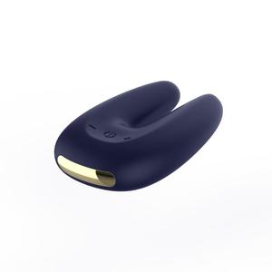 Mainan Seks Klitoris Mini Silikon Isi Ulang Daya USB <span class=keywords><strong>Vagina</strong></span> Wanita Masturbasi Ganda <span class=keywords><strong>Vibrator</strong></span> Ganda - Product Image 2