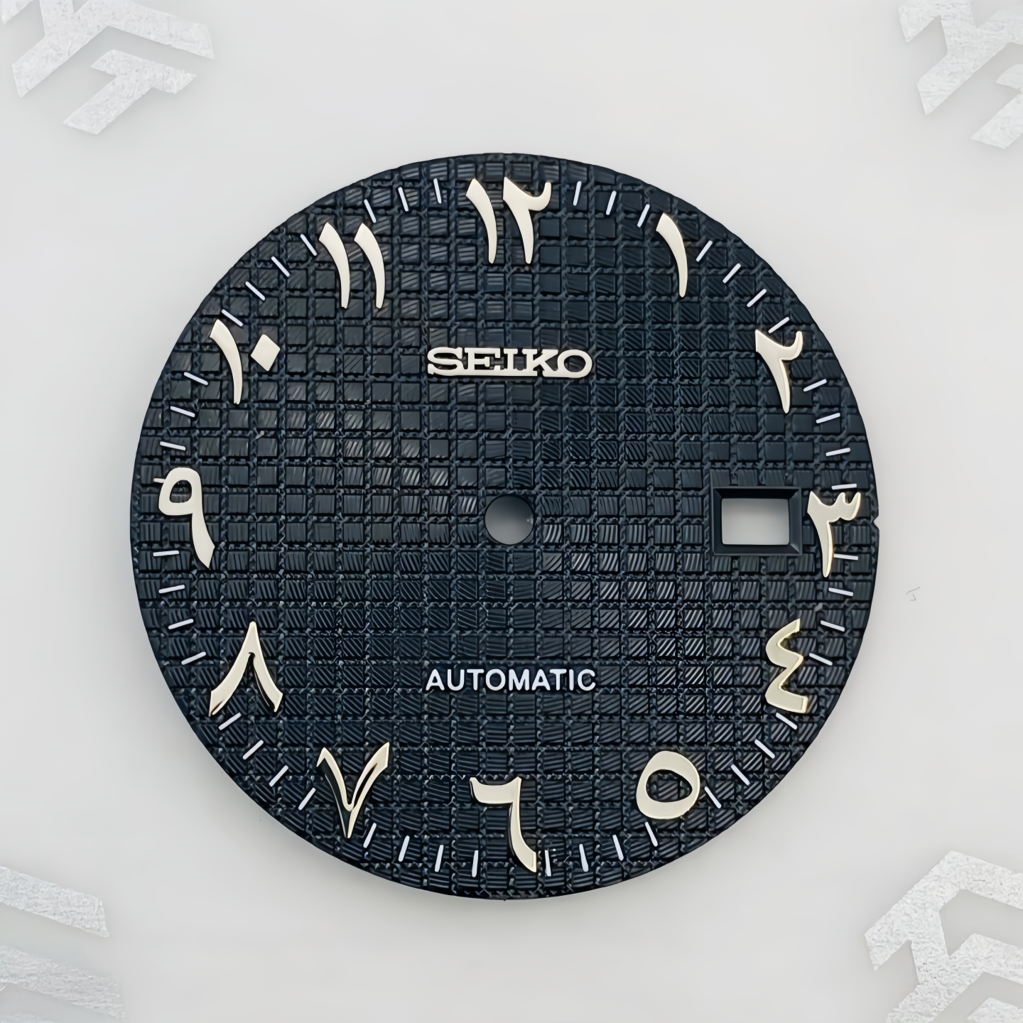 Seiko, ближневосточный арабский цифровой циферблат, модифицированный, дуб, литерал, 31,8 мм, запчасти для часов NH35 NH36