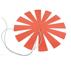 Calentador de silicona de 60V y 150W resistente a temperaturas de hasta 200 °C de diámetro, 20 cm, almohadilla calefactora flexible con Película autoadhesiva - Product Image 1