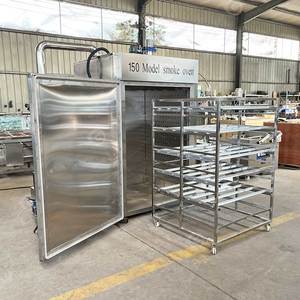 Four à fumage électrique et à gaz pour poulet entier, bacon, poisson et viande – Machine à fumer pour poisson et viande - Product Image 2