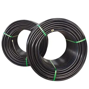 Yagene hdpe de agua pe tubo de tubos de plástico de 6 pulgadas hdpe 2 de 3 pulgadas Precio de hdpe tubo de 3 pulgadas