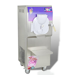 Machine à glaces artisanales italiennes à vente chaude, 48 L/H, congélateur à glaces, machine à glaces dures, congélateur continu - Product Image 2