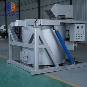 Cao Tự Động Nhôm Khí Lò Cho Nóng Chảy Tái Chế Phế Liệu Nhôm Lon Dây & Phôi Đúc Chết Dây Chuyền Máy Sản Xuất - Product Image 5