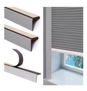 Stores occultants en <span class=keywords><strong>PVC</strong></span> à installation facile, bandeaux occultants blancs, accessoires occultants, stores enrouleurs électriques en métal pour chambre à coucher - Product Image 4