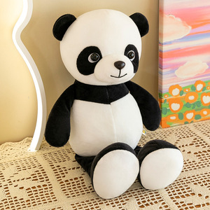 Juguetes de Peluche de Animales de la Selva, Realistas, León, Tigre, Elefante, Jirafa, Set de Animales de Peluche Rellenos de Algodón PP - Product Image 4