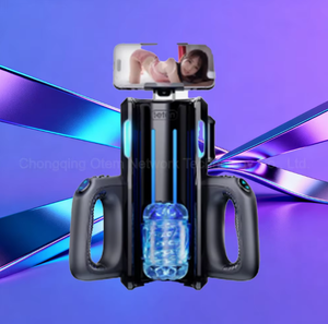 Power King Masturbador Automático Masculino 12 vezes/s Brinquedo Sexual com Suporte para Telefone Máquina Sexual Elétrica para Homens - Product Image 2