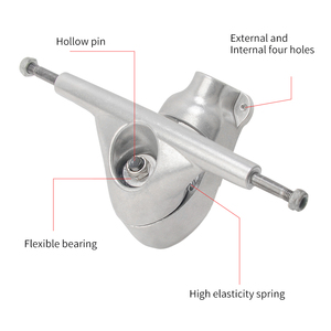 Vente en gros <span class=keywords><strong>pas</strong></span> <span class=keywords><strong>cher</strong></span> personnalisé professionnel 6.25 pouces <span class=keywords><strong>Skate</strong></span> Board Skateboard Surfboard Cruiser Trucks - Product Image 2