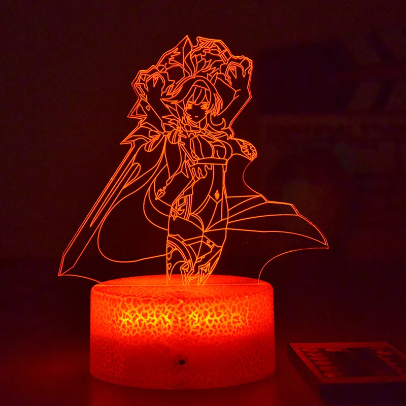 Rgb Newish Diy Creative Night Light Soft 4000+ Designs Anime Desktop Children Night Light Led 3d Led Night Light