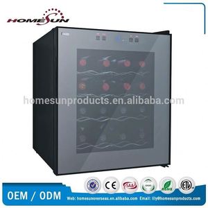 Cave à vin thermoélectrique compacte populaire ODM/OEM BCW-48 48 litres / 16 bouteilles - Product Image 4