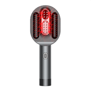 Di buona qualità di lusso elettrico per la cura dei capelli pettine per la crescita dei capelli alla moda massaggio di bellezza pettine per massaggio del cuoio capelluto pettine per capelli - Product Image 3