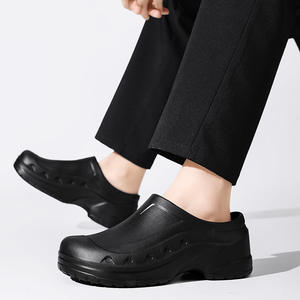 अनुकूलित समायोज्य पुरुष एवा क्लोन खेल आउटडोर सैंडल समुद्र तट आरामदायक सांस प्रिंट पुरुषों के तेल प्रतिरोध उद्यान जूते - Product Image 3