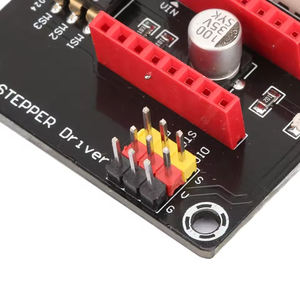 Schrittmotortreiber-Erweiterungs karte für <span class=keywords><strong>Arduino</strong></span> A4988 DRV8825-kompatibles einachsiges Steuer modul 12-24V - Product Image 4