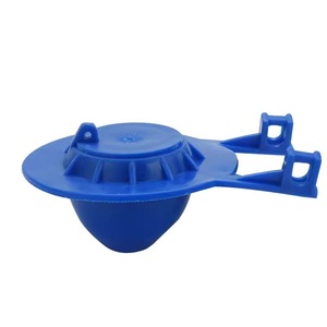 Bouchon de réservoir de toilettes en caoutchouc avec cordon de tirage, ajustement universel - Product Image 4