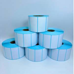 Etiqueta Adhesiva Térmica Personalizada de Fábrica de 60x40 mm, Etiqueta Autoadhesiva para Envío Directo, Etiquetas de Precio para Abarrotes, Etiquetas de Código de Barras para Embalaje - Product Image 4