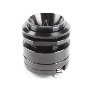 Neodymium Tweeter Điện Đạn Tweeter Loa Cho Xe Ô Tô, Nhiệm Vụ Nặng Nề Đen Anodized Titanium Tweeter Loud Và Siêu Âm Thanh Sắc Nét