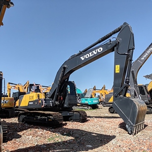 Excavadora Hidráulica Usada Volvo EC210 de Segunda Mano, 21 Toneladas, Peso Operativo 20500-<span class=keywords><strong>22500</strong></span> kg - Product Image 5