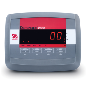 Defender 2000 시리즈 상업용 산업용 체중계 표시기 디스플레이 T24P 300kg 용량 디지털 디스플레이 ABS 소재 OEM - Product Image 1