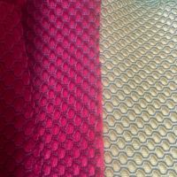 2025 vente chaude deux tons 3D Air Mesh tricot Polyester 3D maille Sandwich tissu